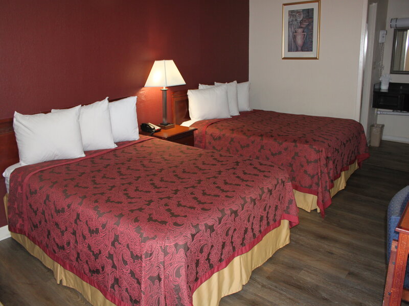Two Queen Beds - A room at the Travel Inn of Buford
