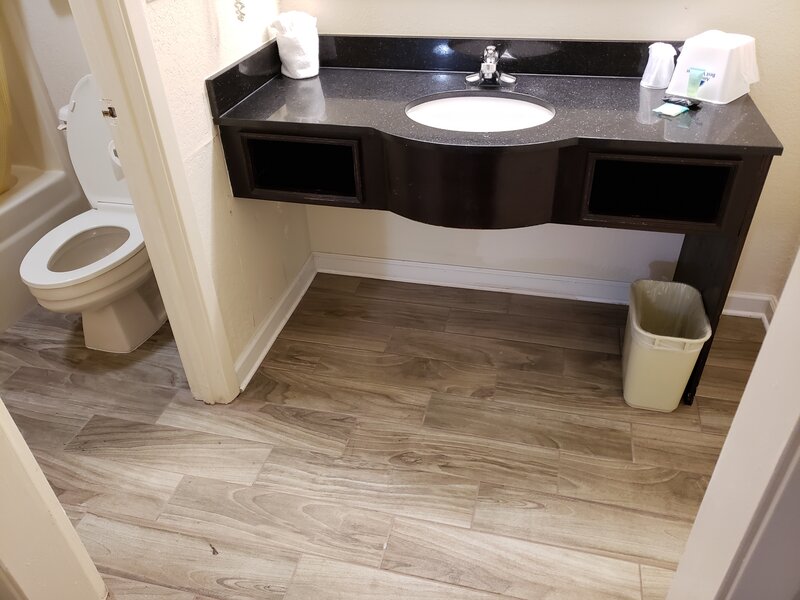 Image showing Vanity Area